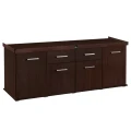 Szafka pod Akwarium Proste Solid 200x80x75cm Wenge