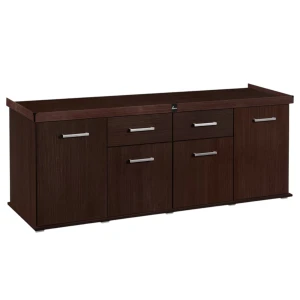 Szafka pod Akwarium Proste Solid 200x80x75cm Wenge