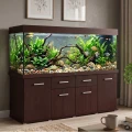 Szafka pod Akwarium Proste Solid 200x80x75cm Wenge