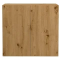 Szafka pod Akwarium Proste Aquatic 80x35x90cm Dąb Artisan