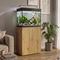 Szafka pod Akwarium Proste Aquatic 80x35x90cm Dąb Artisan