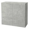Szafka pod Akwarium Proste Aquatic 80x35x90cm Beton