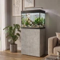 Szafka pod Akwarium Proste Aquatic 80x35x90cm Beton