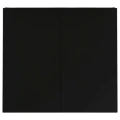 Szafka pod Akwarium Proste Aquatic 80x35x90cm Czarna