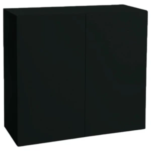 Szafka pod Akwarium Proste Aquatic 80x35x90cm Czarna