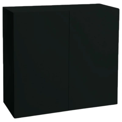 Szafka pod Akwarium Proste Aquatic 80x35x90cm Czarna