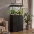 Szafka pod Akwarium Proste Aquatic 80x35x90cm Czarna