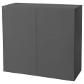 Szafka pod Akwarium Proste Aquatic 80x35x90cm Grafit