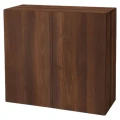 Szafka pod Akwarium Proste Aquatic 80x35x90cm Orzech