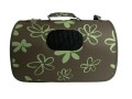 Transporter dla Zwierzą TORBA Hilton Flowers transportowa dla Psa Kota M 43x24x26cm Brązowa