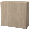 Szafka pod Akwarium Proste Aquatic 80x35x90cm Dąb Truflowy