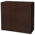 Szafka pod Akwarium Proste Aquatic 80x35x90cm Wenge