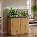 Szafka pod Akwarium Proste Aquatic 100x40x90cm Dąb Artisan
