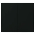 Szafka pod Akwarium Proste Aquatic 100x40x90cm Czarna