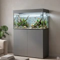 Szafka pod Akwarium Proste Aquatic 100x40x90cm Grafit