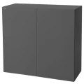 Szafka pod Akwarium Proste Aquatic 100x40x90cm Grafit