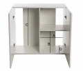 Szafka pod Akwarium Proste Aquatic 100x40x90cm Orzech