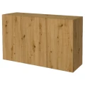 Szafka pod Akwarium Proste Aquatic 120x40x90cm Dąb Artisan
