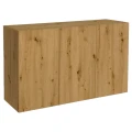 Szafka pod Akwarium Proste Aquatic 120x40x90cm Dąb Artisan