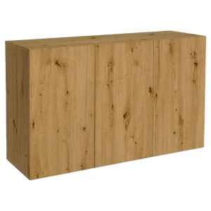 Szafka pod Akwarium Proste Aquatic 120x40x90cm Dąb Artisan