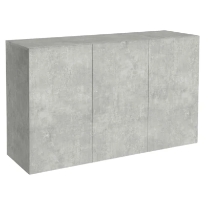 Szafka pod Akwarium Proste Aquatic 120x40x90cm Beton