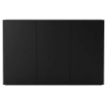 Szafka pod Akwarium Proste Aquatic 120x40x90cm Czarna