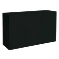 Szafka pod Akwarium Proste Aquatic 120x40x90cm Czarna