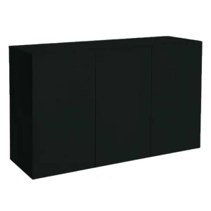 Szafka pod Akwarium Proste Aquatic 120x40x90cm Czarna