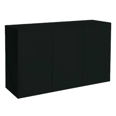 Szafka pod Akwarium Proste Aquatic 120x40x90cm Czarna