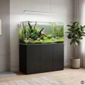 Szafka pod Akwarium Proste Aquatic 120x40x90cm Czarna