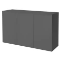 Szafka pod Akwarium Proste Aquatic 120x40x90cm Grafit