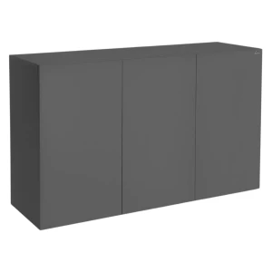 Szafka pod Akwarium Proste Aquatic 120x40x90cm Grafit