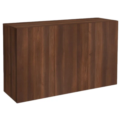Szafka pod Akwarium Proste Aquatic 120x40x90cm Orzech
