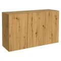 Szafka pod Akwarium Proste Aquatic 120x50x90cm Dąb Artisan