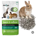 ŻWIREK PAPIEROWY BACK2NATURE 30L dla Królika Gryzoni Podłoże EKO Czysty