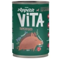 COMFY APPETIT VITA DZIK SUPERFOOD Monobiałka Karma Mokra Dla Psa Dziczyzna 400G