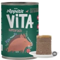COMFY APPETIT VITA DZIK SUPERFOOD Monobiałka Karma Mokra Dla Psa Dziczyzna 400G