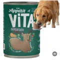 COMFY APPETIT VITA SUPERFOOD Monobiałkowa Karma Mokra dla Psa Jeleń 400g