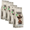 Żwirek Bentonitowy Dla Kota Sheriff Aloe Vera ZBYLAJĄCY Pakiet Zestaw 4x5L