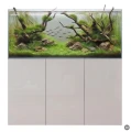 Szafka pod Akwarium Proste Aquatic 150x50x90cm Biała