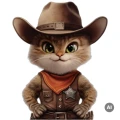 Żwirek Bentonitowy Sheriff Baby Powder ZBYLAJĄCY CHŁONNY Zestaw 4x5L 20L