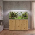 Szafka pod Akwarium Proste Aquatic 150x50x90cm Dąb Artisan