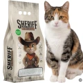 Żwirek Bentonitowy Dla Kota Sheriff Aloe Vera ZBYLAJĄCY Pakiet Zestaw 4x5L