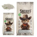 Sheriff Żwirek Bentonitowy Dla Kota Compact Zbrylający Aloe Vera Zestaw 20L+5L