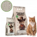 Sheriff Żwirek Bentonitowy Dla Kota Compact Zbrylający Aloe Vera Zestaw 20L+5L