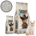 Sheriff Żwirek Bentonitowy Dla Kota Compact Zbrylający Carbon Zestaw 20L+5L