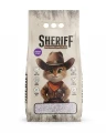 Sheriff Żwirek Bentonitowy Dla Kota Compact Zbrylający Carbon Lavender Zestaw 20L+5L