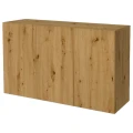 Szafka pod Akwarium Proste Aquatic 160x60x90cm Dąb Artisan
