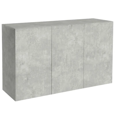 Szafka pod Akwarium Proste Aquatic 160x60x90cm Beton