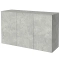Szafka pod Akwarium Proste Aquatic 160x60x90cm Beton